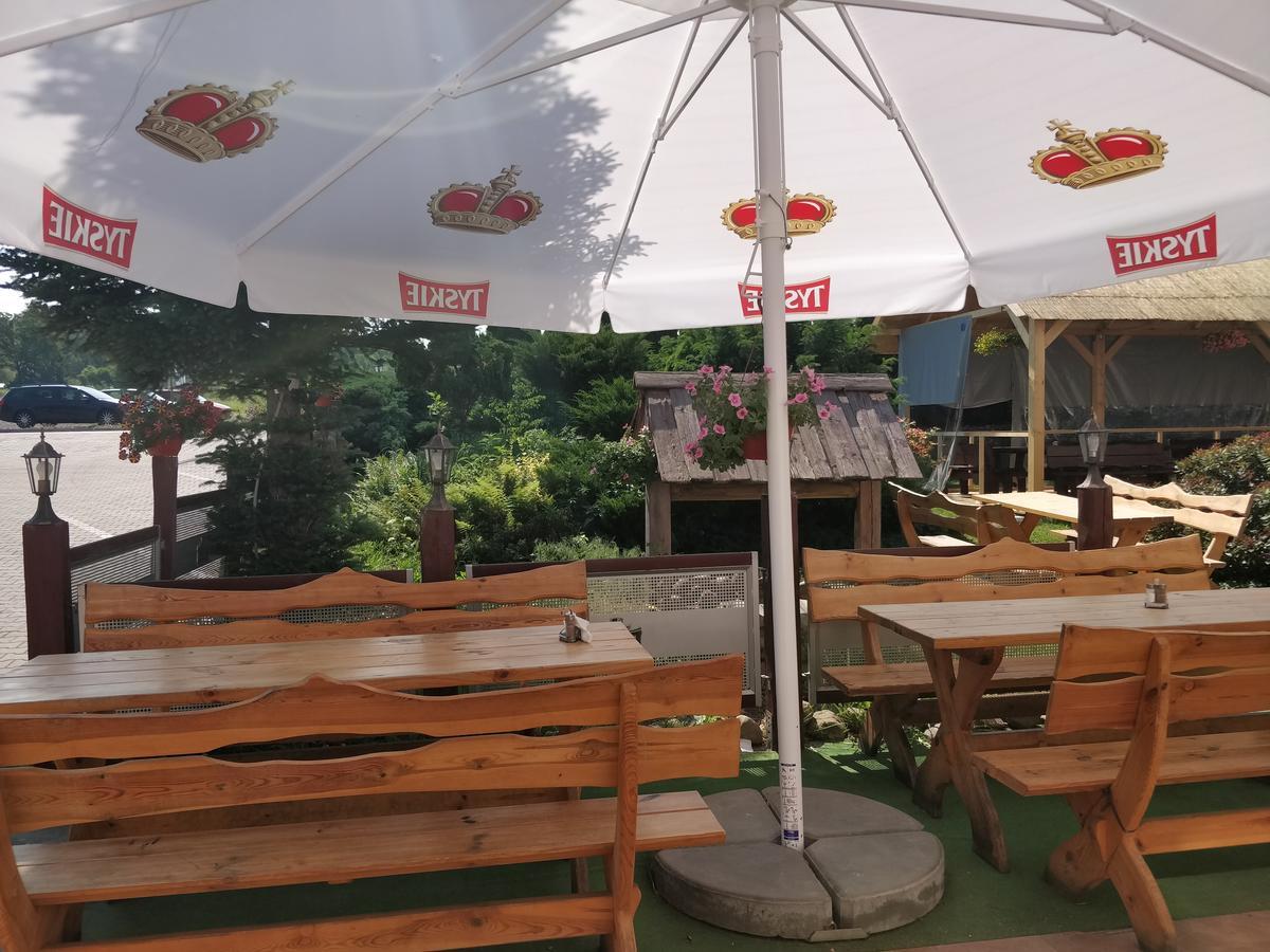 Zajazd Park Łęknica 外观 照片