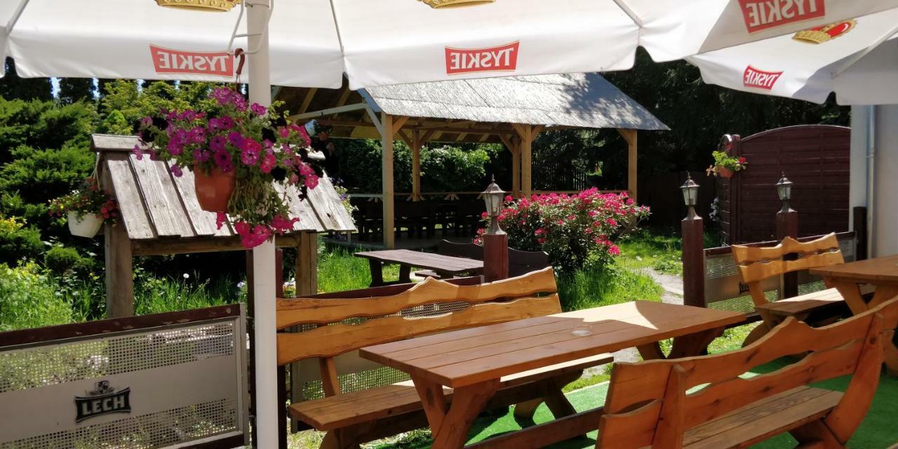 Zajazd Park Łęknica 外观 照片