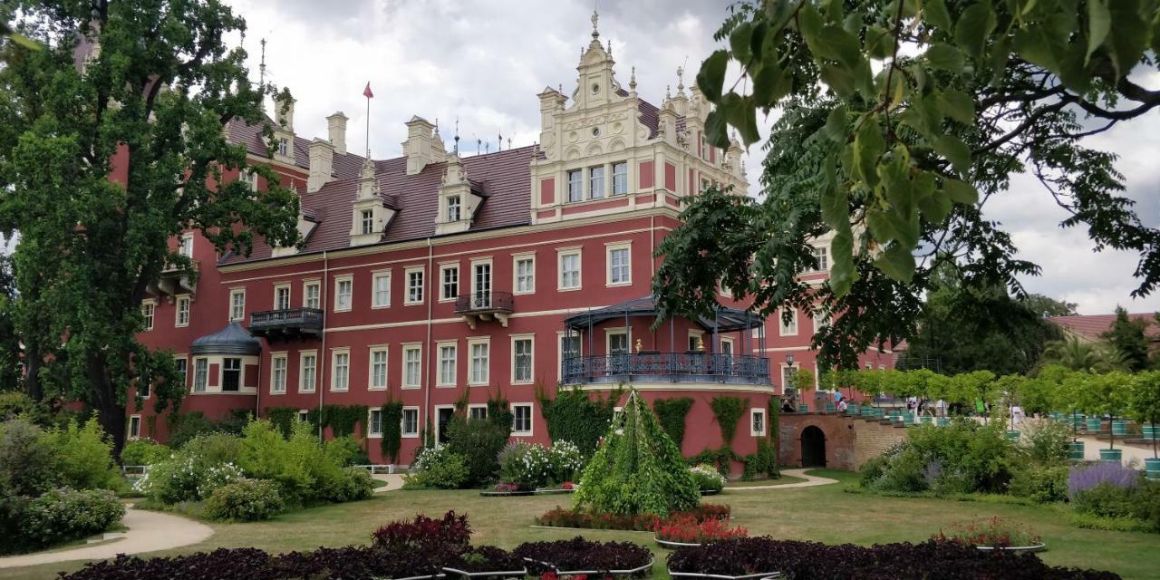 Zajazd Park Łęknica 外观 照片